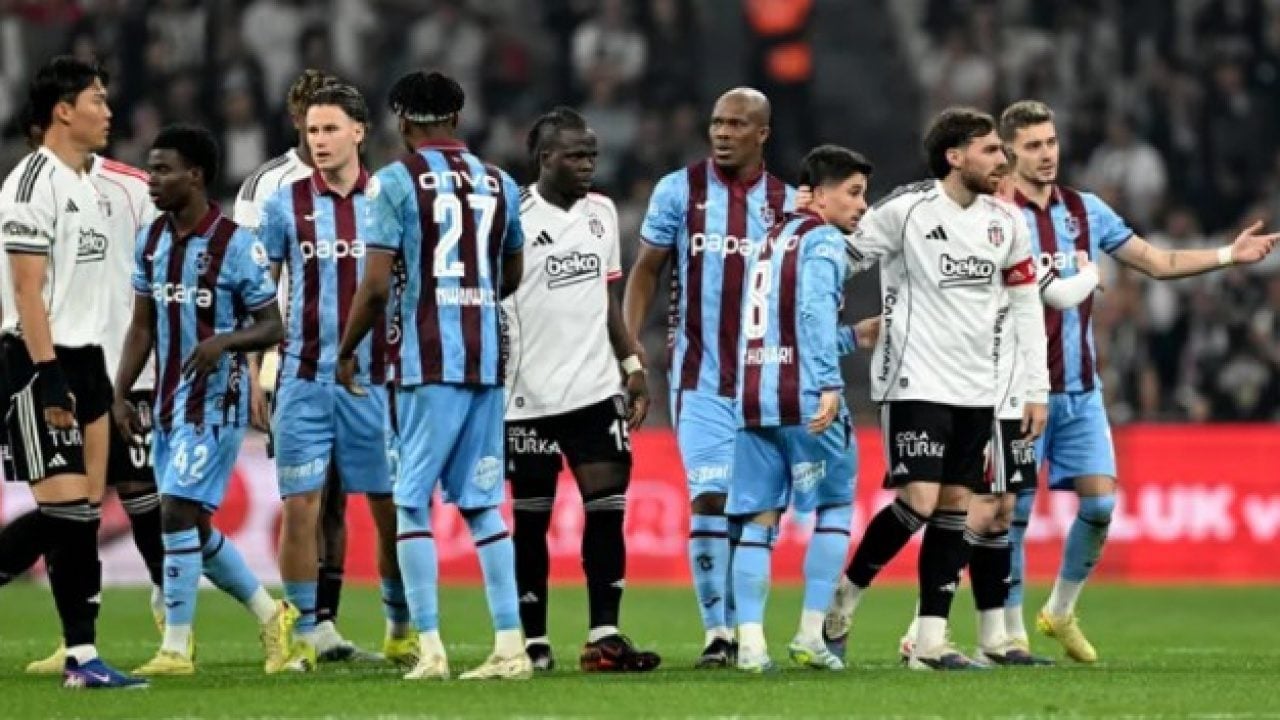 Foto - Trabzonspor-Beşiktaş derbisi oynanacak! İşte muhtemel 11’ler