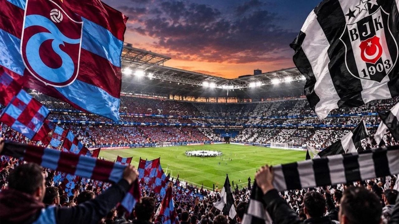 Foto - Trabzonspor-Beşiktaş derbisi oynanacak! İşte muhtemel 11’ler