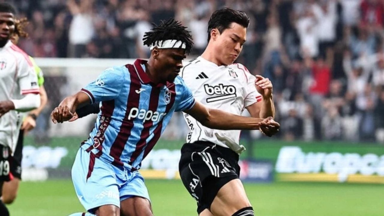 Foto - Trabzonspor-Beşiktaş derbisi oynanacak! İşte muhtemel 11’ler