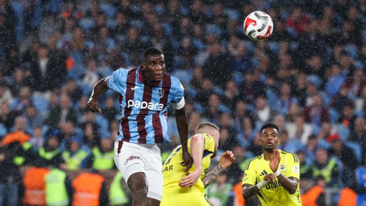Trabzonspor gole ‘kafa’ yoruyor!