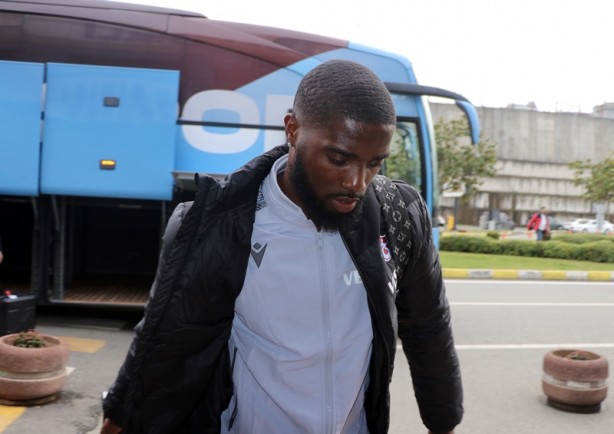 Foto - Trabzonspor, İstanbul'a geldi