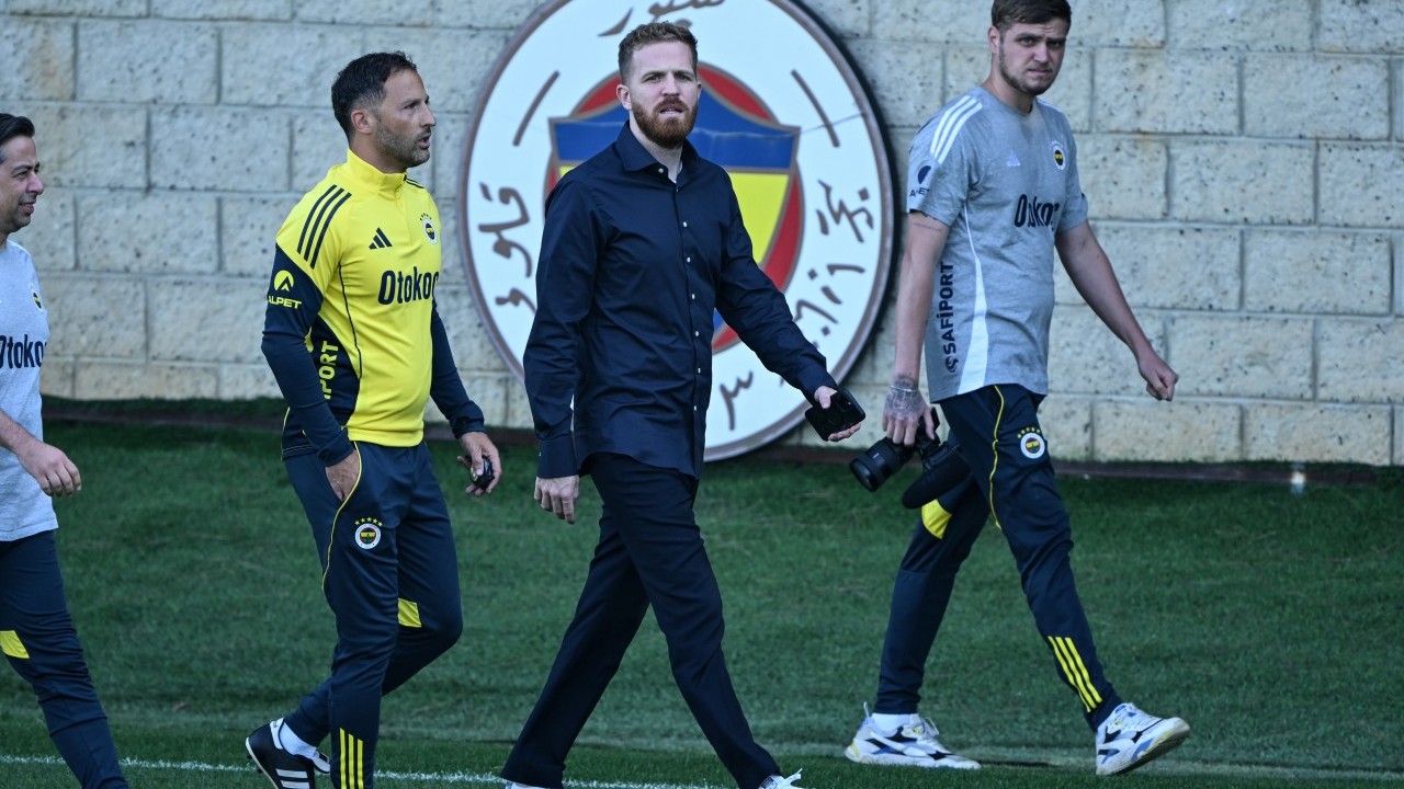 Foto - Trabzonspor maçı öncesinde Fenerbahçe’de "İsrail korkusu" İtalyan Tedesco’nun ilk maçı: Geri sayım başladı