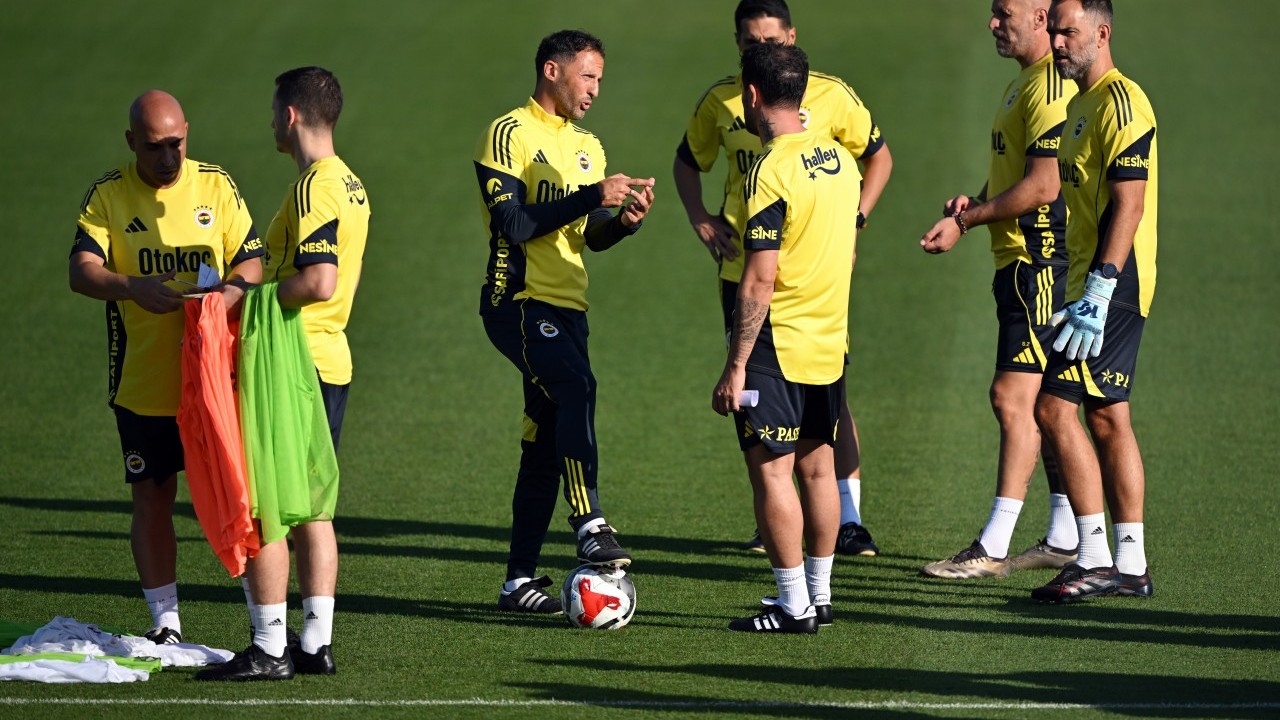 Foto - Trabzonspor maçı öncesinde Fenerbahçe’de "İsrail korkusu" İtalyan Tedesco’nun ilk maçı: Geri sayım başladı