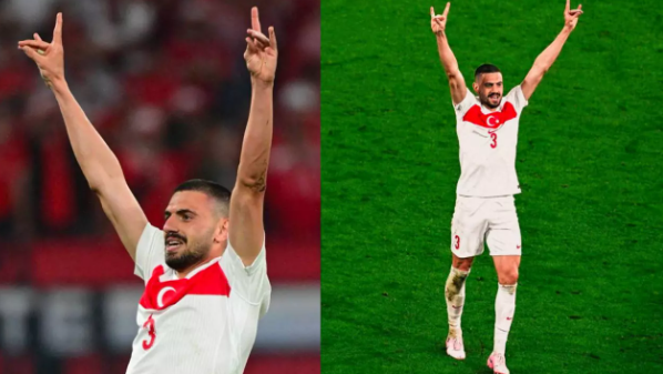 Foto - Trabzonspor maçında bomba bozkurt selamı! UEFA, Almanya, Batı hepsi deliye dönecek hepsi