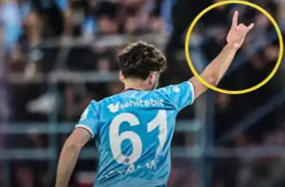 Trabzonspor maçında bomba bozkurt selamı! UEFA, Almanya, Batı hepsi deliye dönecek hepsi