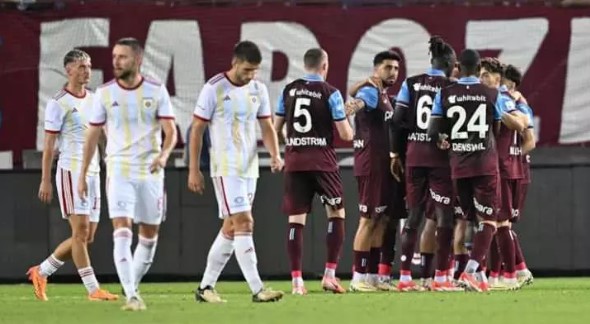 Foto - Trabzonspor ve Başakşehir kazandı! Ülke puanımız yenilendi