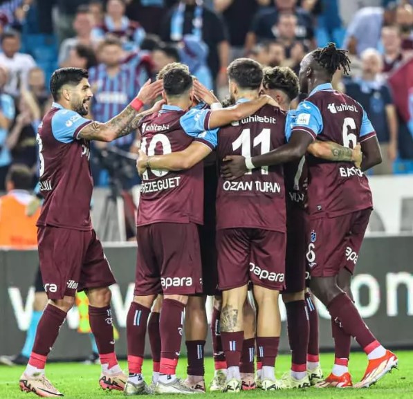 Foto - Trabzonspor ve Başakşehir kazandı! Ülke puanımız yenilendi