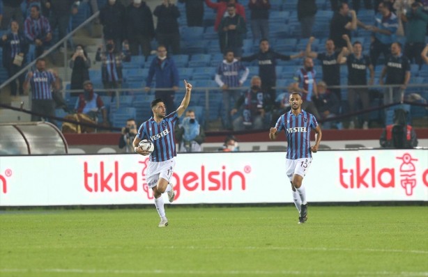 Foto - Trabzonspor zirvenin yeni sahibi oldu