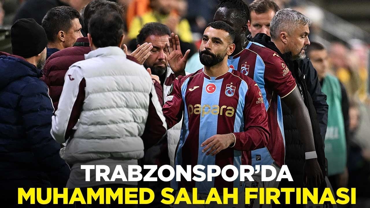 Trabzonspor'da Muhammed Salah fırtınası
