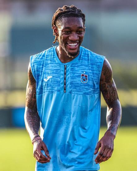 Foto - Trabzonspor'da Simon Banza ve Muhammed Cham sahneye çıkıyor! Taraftarlar heyecanlı...