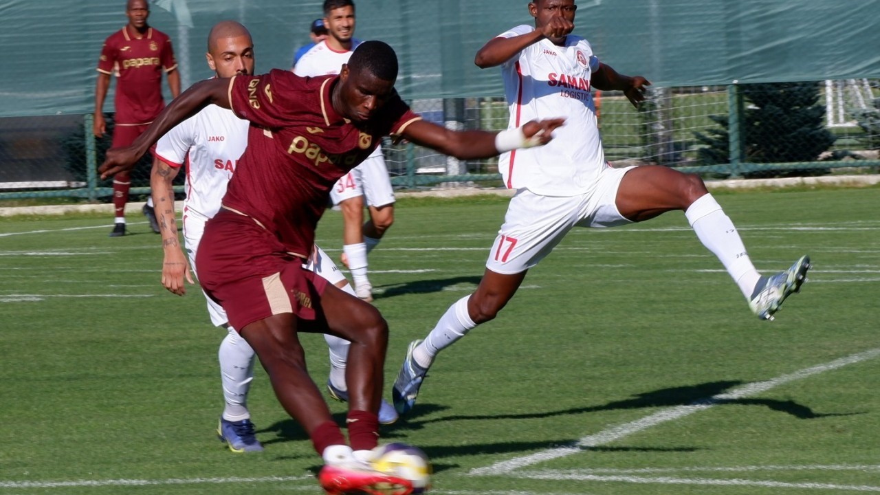 Foto - Trabzonspor’dan sezon öncesi şok yenilgi! Azerbaycan ekibine boyun eğdi
