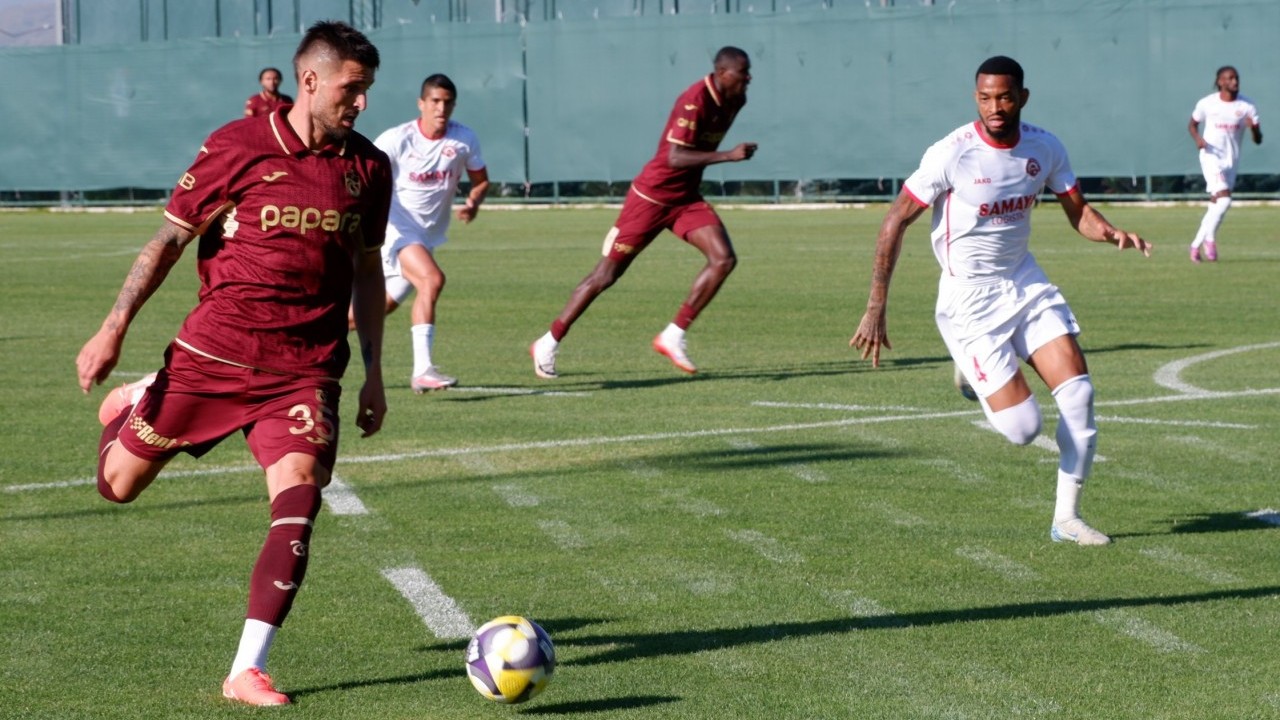 Foto - Trabzonspor’dan sezon öncesi şok yenilgi! Azerbaycan ekibine boyun eğdi