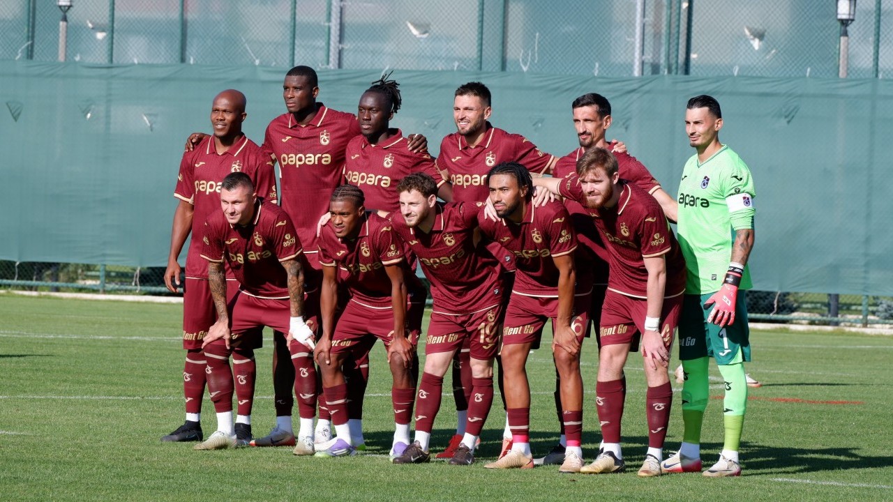 Foto - Trabzonspor’dan sezon öncesi şok yenilgi! Azerbaycan ekibine boyun eğdi