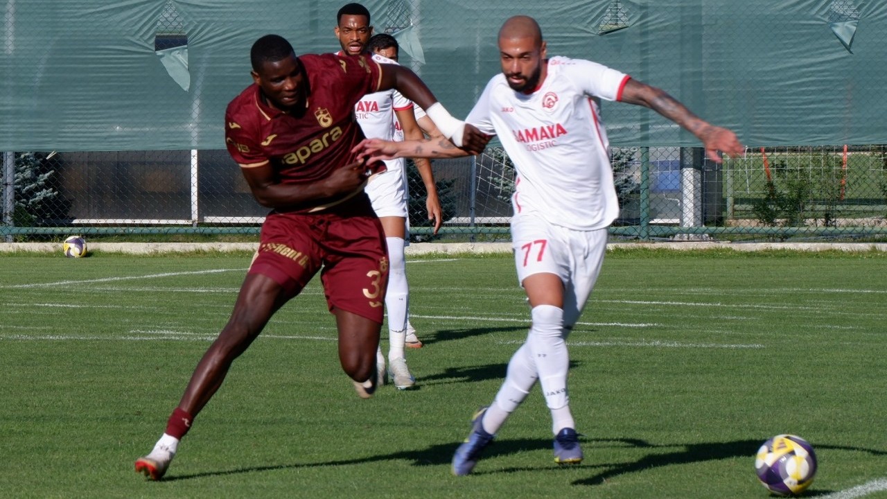 Trabzonspor’dan sezon öncesi şok yenilgi! Azerbaycan ekibine boyun eğdi