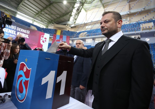Foto - Trabzonspor'un 18. Başkanı Ertuğrul Doğan! İşte yönetim kurulu...