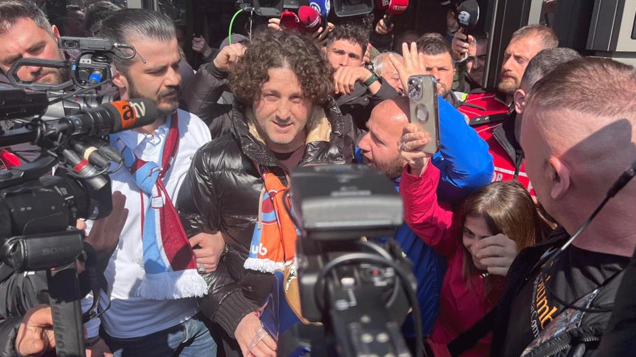 Foto - Trabzonspor'un başına geçen Fatih Tekke'ye coşkulu karşılama