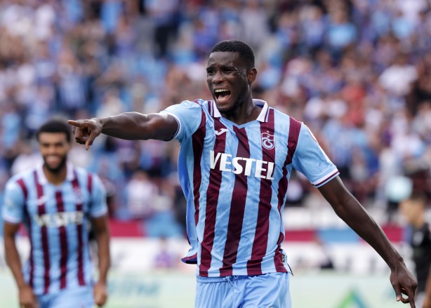 Foto - Trabzonspor’un başına talih kuşu kondu! Herkes teyakkuza geçti: Paul Onuachu tarihe geçti!