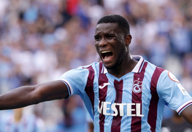Foto - Trabzonspor’un başına talih kuşu kondu! Herkes teyakkuza geçti: Paul Onuachu tarihe geçti!