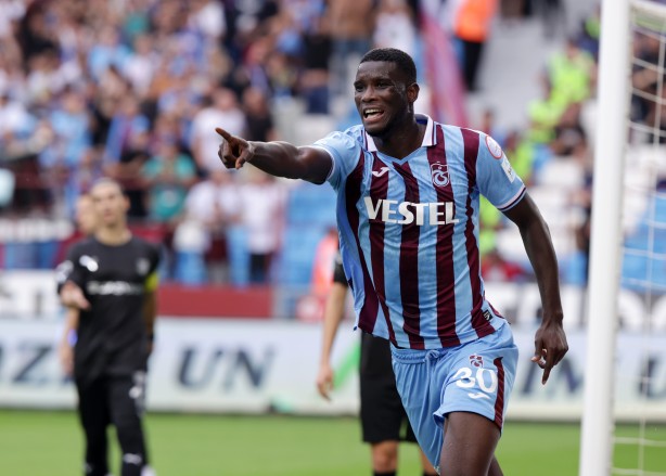Foto - Trabzonspor’un başına talih kuşu kondu! Herkes teyakkuza geçti: Paul Onuachu tarihe geçti!