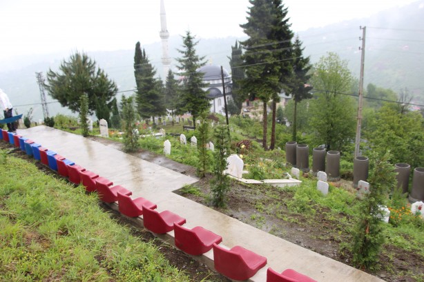 Trabzonspor’un cevabı ne olacak? Burası Stadyum Değil Mezarlık!