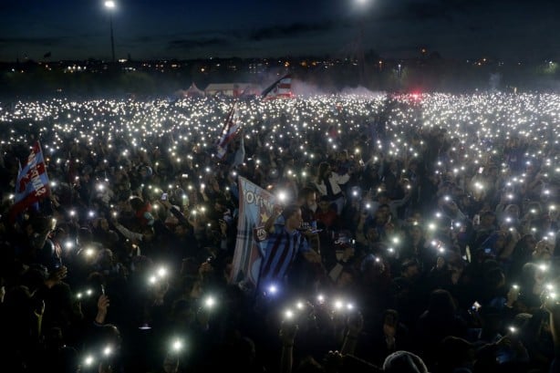 Foto - Trabzonspor'un kutlamaları ABD'de gündem oldu