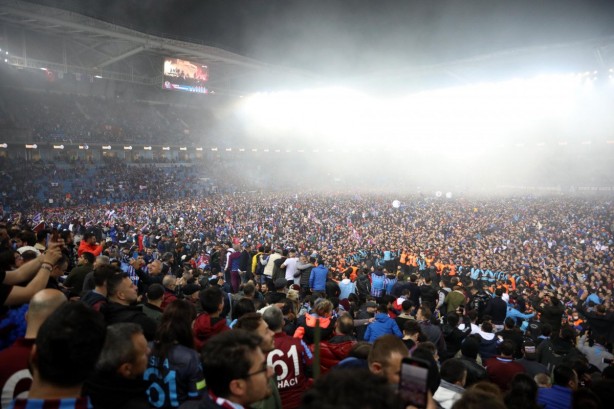 Foto - Trabzonspor'un kutlamaları ABD'de gündem oldu