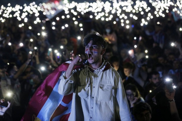 Foto - Trabzonspor'un kutlamaları ABD'de gündem oldu