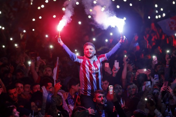 Foto - Trabzonspor'un kutlamaları ABD'de gündem oldu