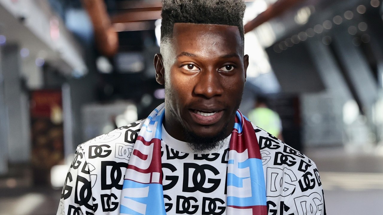 Trabzonspor'un yeni transferi Andre Onana şehre ayak bastı! İşte ilk sözleri