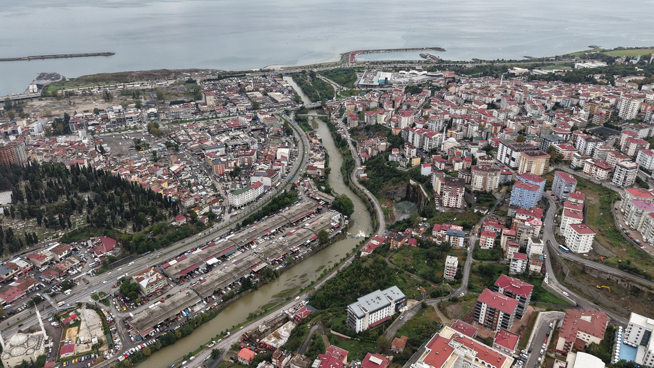 Foto - Trabzon’un kalbinde tehlike büyüyor! Değirmendere için felaket riski artıyor