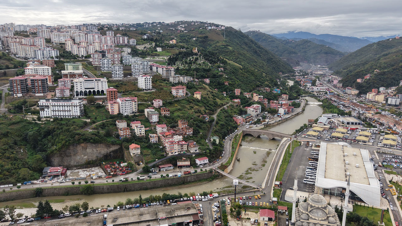 Foto - Trabzon’un kalbinde tehlike büyüyor! Değirmendere için felaket riski artıyor