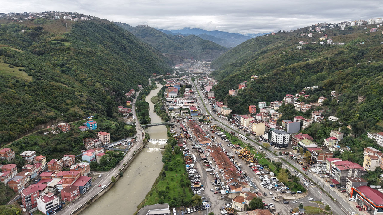 Foto - Trabzon’un kalbinde tehlike büyüyor! Değirmendere için felaket riski artıyor