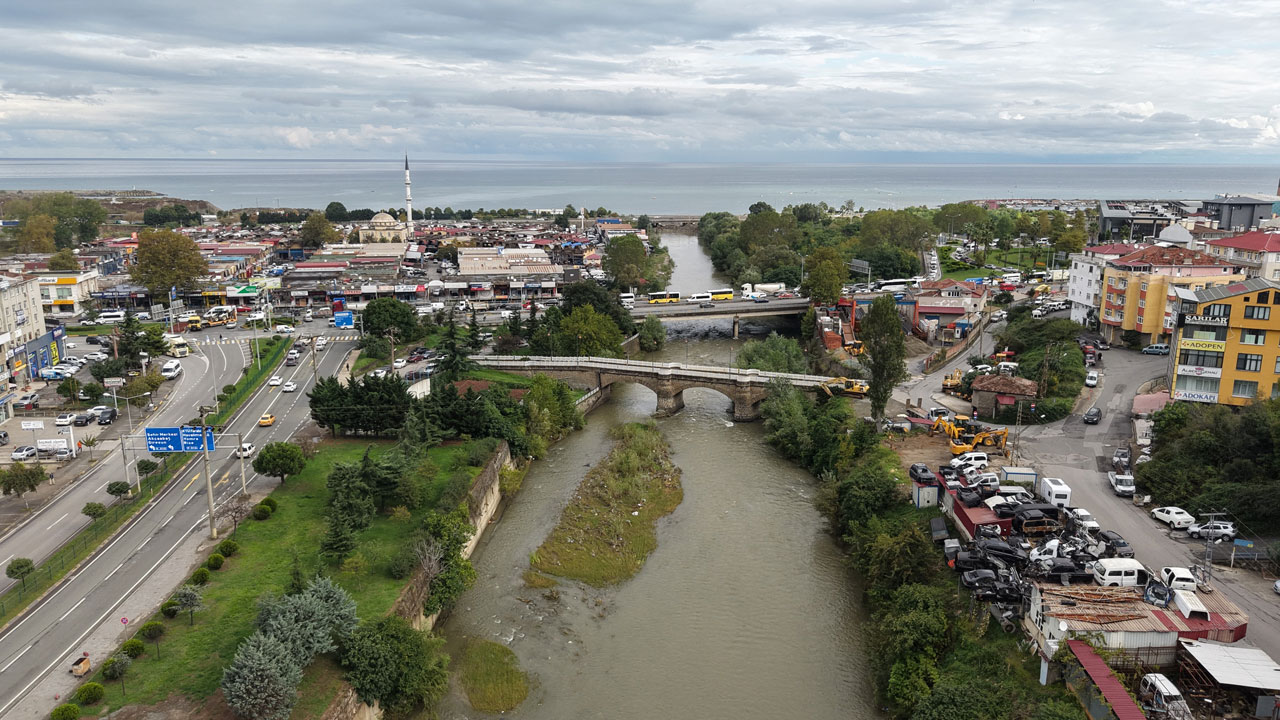 Foto - Trabzon’un kalbinde tehlike büyüyor! Değirmendere için felaket riski artıyor