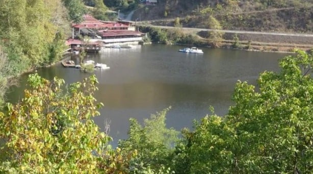 Foto - Korkunç görüntü: Göl simsiyah oldu