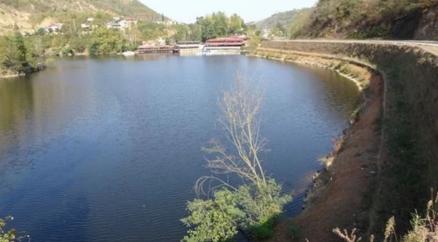 Foto - Korkunç görüntü: Göl simsiyah oldu