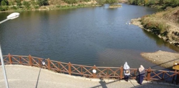 Foto - Korkunç görüntü: Göl simsiyah oldu