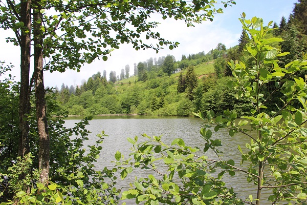Foto - Trabzon’un saklı güzelliği: Balıklı Göl