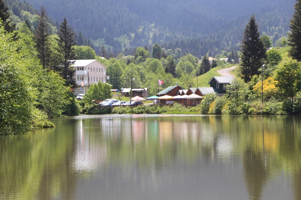 Foto - Trabzon’un saklı güzelliği: Balıklı Göl