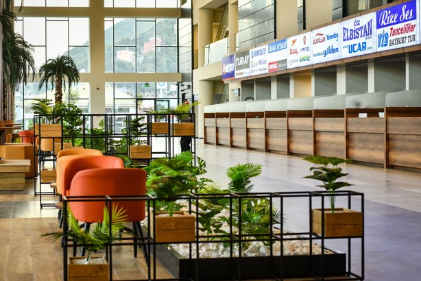 Foto - Trabzon'un yeni otogarı bu gece hizmete açılıyor