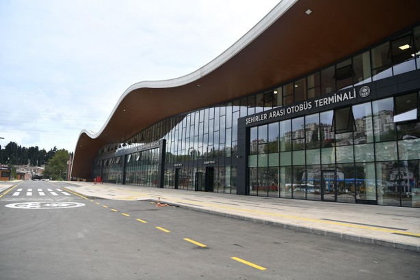 Foto - Trabzon'un yeni otogarı bu gece hizmete açılıyor