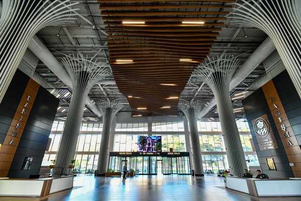 Foto - Trabzon'un yeni otogarı bu gece hizmete açılıyor