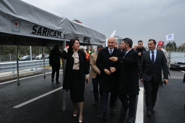 Foto - Trafiğe nefes aldıracak! Türkiye'nin en uzun 4. köprüsü yarın hizmete giriyor