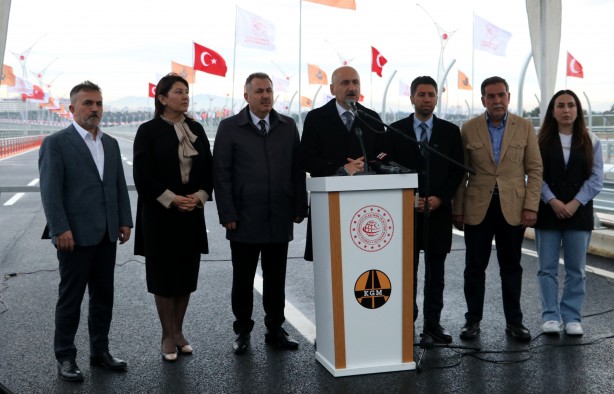 Foto - Trafiğe nefes aldıracak! Türkiye'nin en uzun 4. köprüsü yarın hizmete giriyor