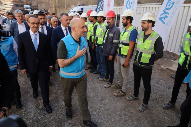 Foto - Trafiği rahatlatacak! 2023'te açılacak dev metro projesinin tünelinde ışık gözüktü