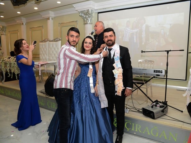 Trafik cezalarını damada taktılar