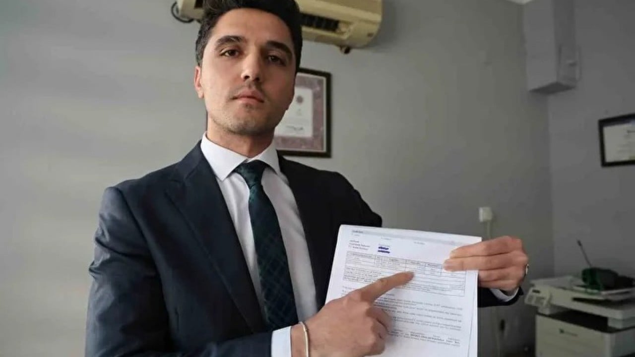 Trafik cezasını gören avukat şoka girdi: 2 milyar lira!