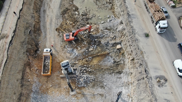 Foto - Trafik çilesini bitirecek! Yüzde 70’i tamamlandı