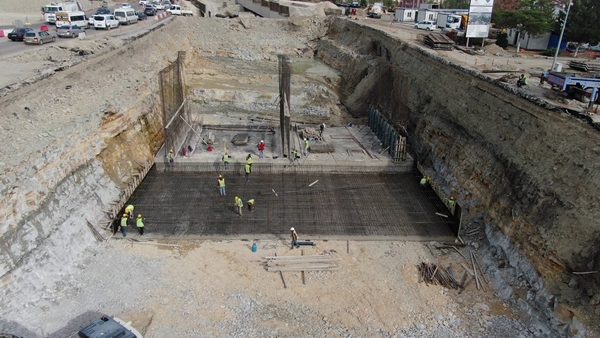 Foto - Trafik çilesini bitirecek! Yüzde 70’i tamamlandı