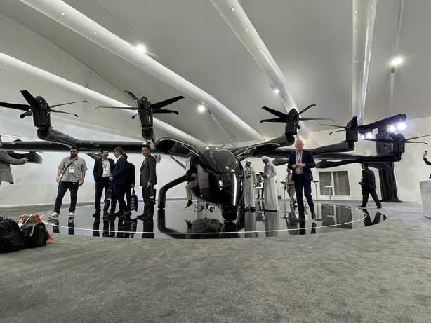 Foto - Trafik derdi bitiyor! Uçan taksi 2026'da hizmet verecek! 10 dakikada 40 kilometrelik yol!