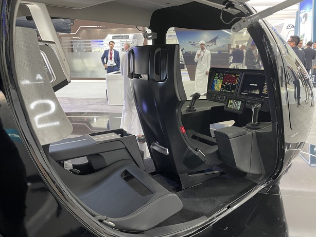 Foto - Trafik derdi bitiyor! Uçan taksi 2026'da hizmet verecek! 10 dakikada 40 kilometrelik yol!